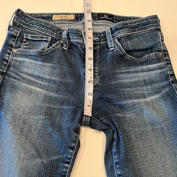 Ag Adriano Goldschmied The Stilt Cigarette Leg Size 26R - Picture 6 of 16